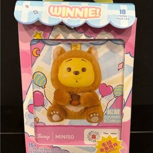 Winnie the Pooh Squirrel - Brown